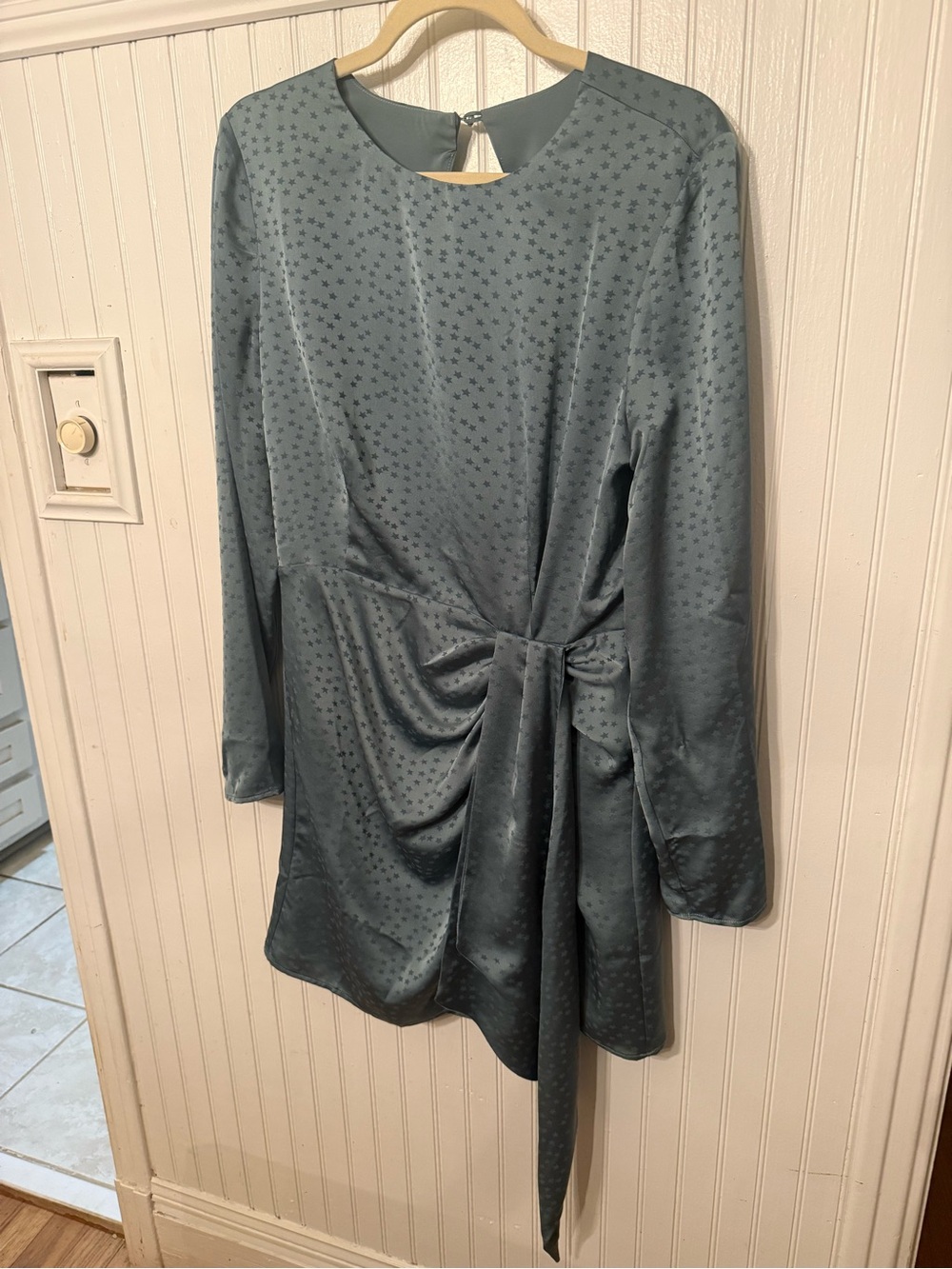 Lovers + Friends Sabina Green Large Minidress
